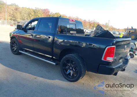 2014 Ram 1500 Longhorn Limited from USA, damaged, VIN 1C6RR7PT3ES219057